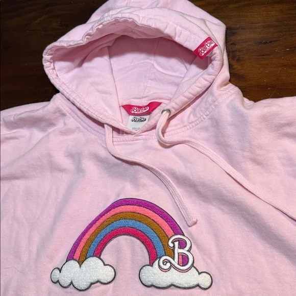 NEW BARBIE THE MOVIE RAINBOW PULLOVER🌸 - Picture 7 of 12